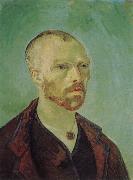 Self-Portrait Vincent Van Gogh